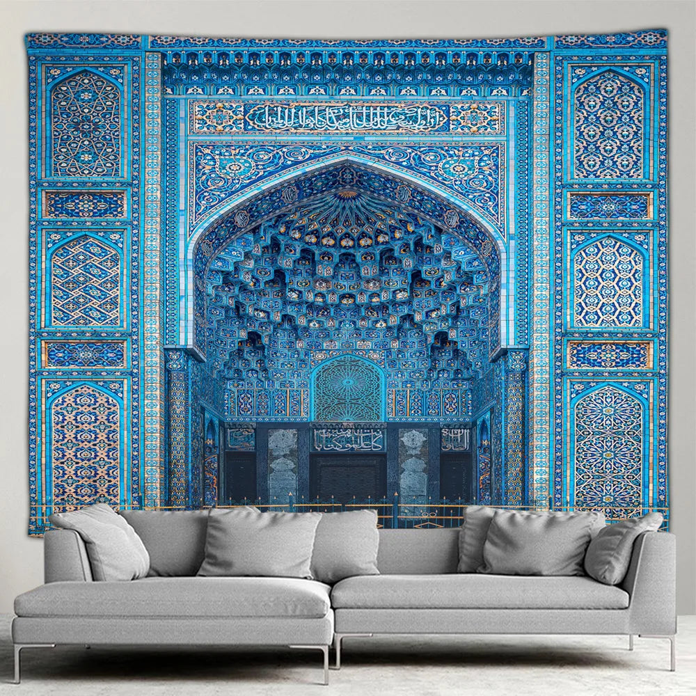 Islamic ARCHITECTURAL Tapestry - SELECTION 2 - ALOE WINGS STORE