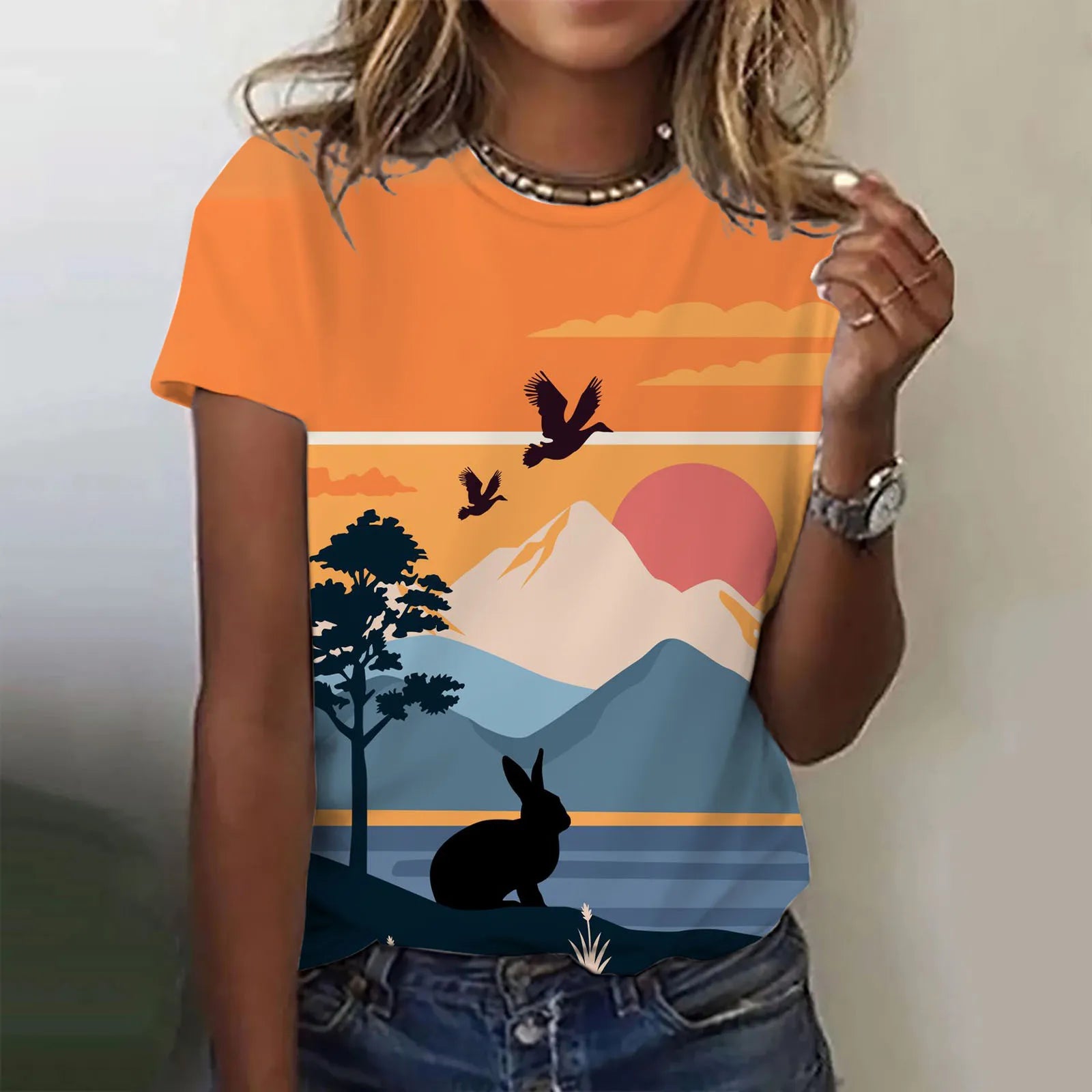 High Velocity Bunny T-Shirt Collection-1 [SELECTION] - ALOE WINGS STORE