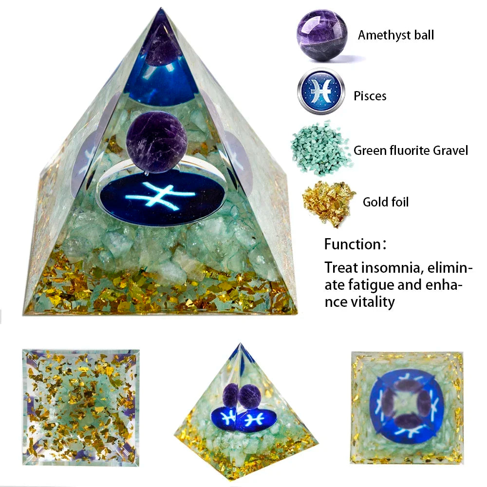 Constellation Energy Generator Pyramid SELECTION-ALOE WINGS STORE