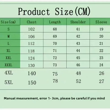 New Men's Forest Art Print Linen Comfortable Breathable Fabric Short Sleeve Shirt for Art Lovers Clothing