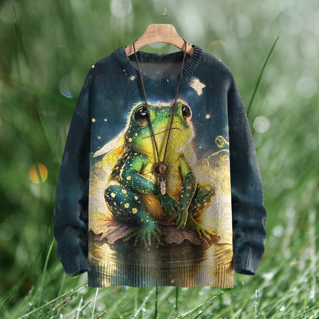 Unisex Multicolour Art Sweater [SELECTION] - ALOE WINGS STORE