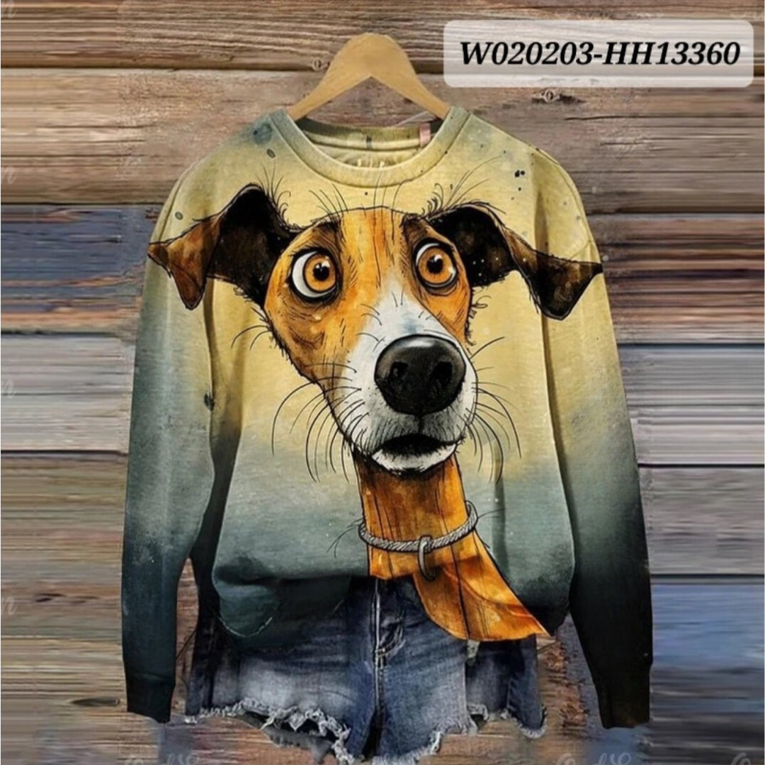 Funny Dog Unisex Sweatshirt [SELECTION] - ALOE WINGS STORE