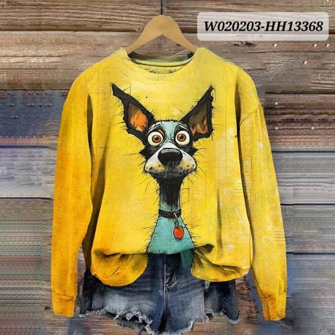 Funny Dog Unisex Sweatshirt [SELECTION] - ALOE WINGS STORE