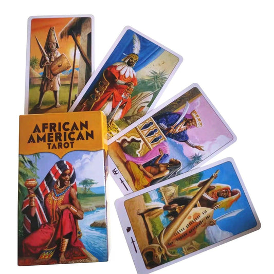 African American Tarot Cards by Lo Scarabeo-ALOE WINGS STORE