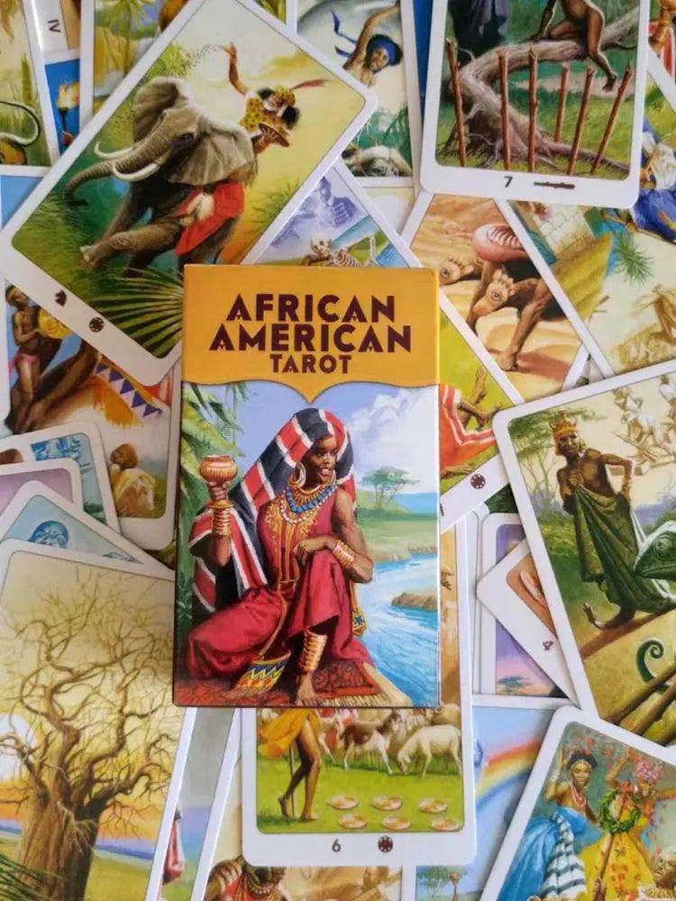 African American Tarot Cards by Lo Scarabeo - ALOE WINGS STORE