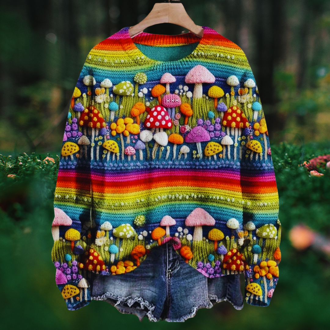 Funky Animals Casual Unisex Sweaters [SELECTION] - ALOE WINGS STORE