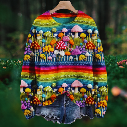 Funky Animals Casual Unisex Sweaters [SELECTION] - ALOE WINGS STORE