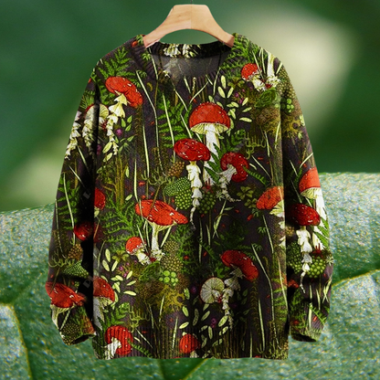 Funky Animals Casual Unisex Sweaters [SELECTION] - ALOE WINGS STORE
