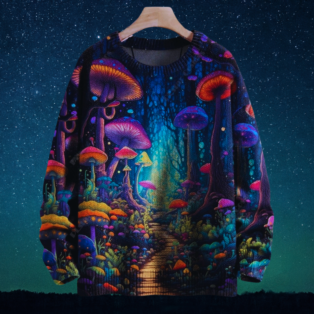 Funky Animals Casual Unisex Sweaters [SELECTION] - ALOE WINGS STORE