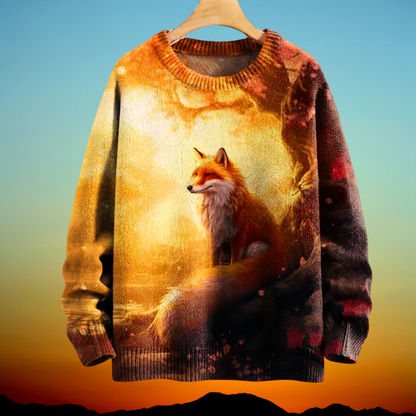 Funky Animals Casual Unisex Sweaters [SELECTION] - ALOE WINGS STORE