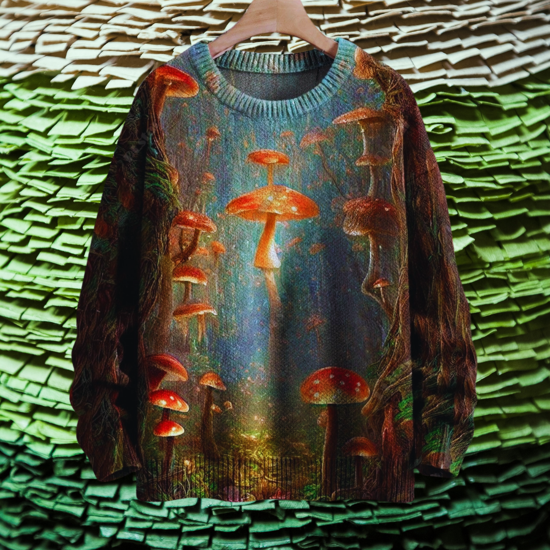Funky Animals Casual Unisex Sweaters [SELECTION] - ALOE WINGS STORE
