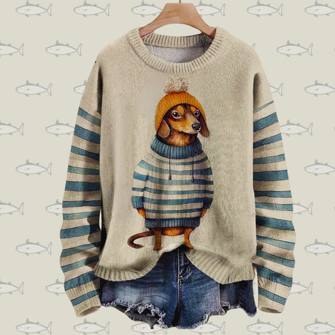 Funky Animals Casual Unisex Sweaters [SELECTION] - ALOE WINGS STORE