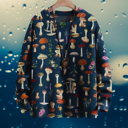 Funky Animals Casual Unisex Sweaters [SELECTION] - ALOE WINGS STORE