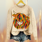 Funky Animals Casual Unisex Sweaters [SELECTION] - ALOE WINGS STORE