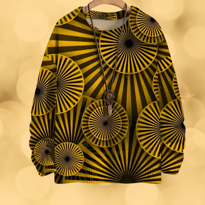 Unisex 3D Optical Illusion Sweaters – Stylish & Unique Selection - ALOE WINGS STORE