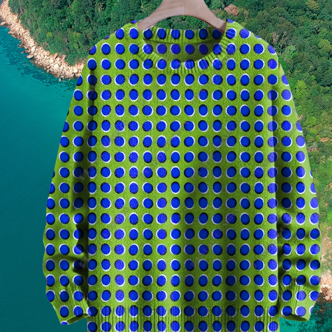 Unisex 3D Optical Illusion Sweaters – Stylish & Unique Selection - ALOE WINGS STORE