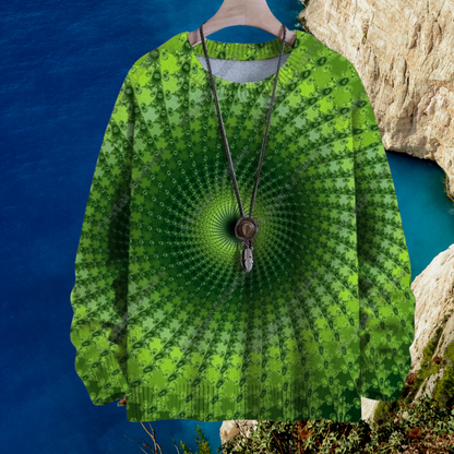 Unisex 3D Optical Illusion Sweaters – Stylish & Unique Selection - ALOE WINGS STORE