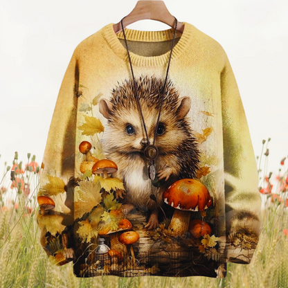 Animals Woodland
Art Sweater SELECTION (Size: XS to 7XL) - ALOE WINGS STORE