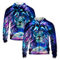 Unisex Hoodies Collection: Cat, Fox, Lion, and Creative Designs - ALOE WINGS STORE