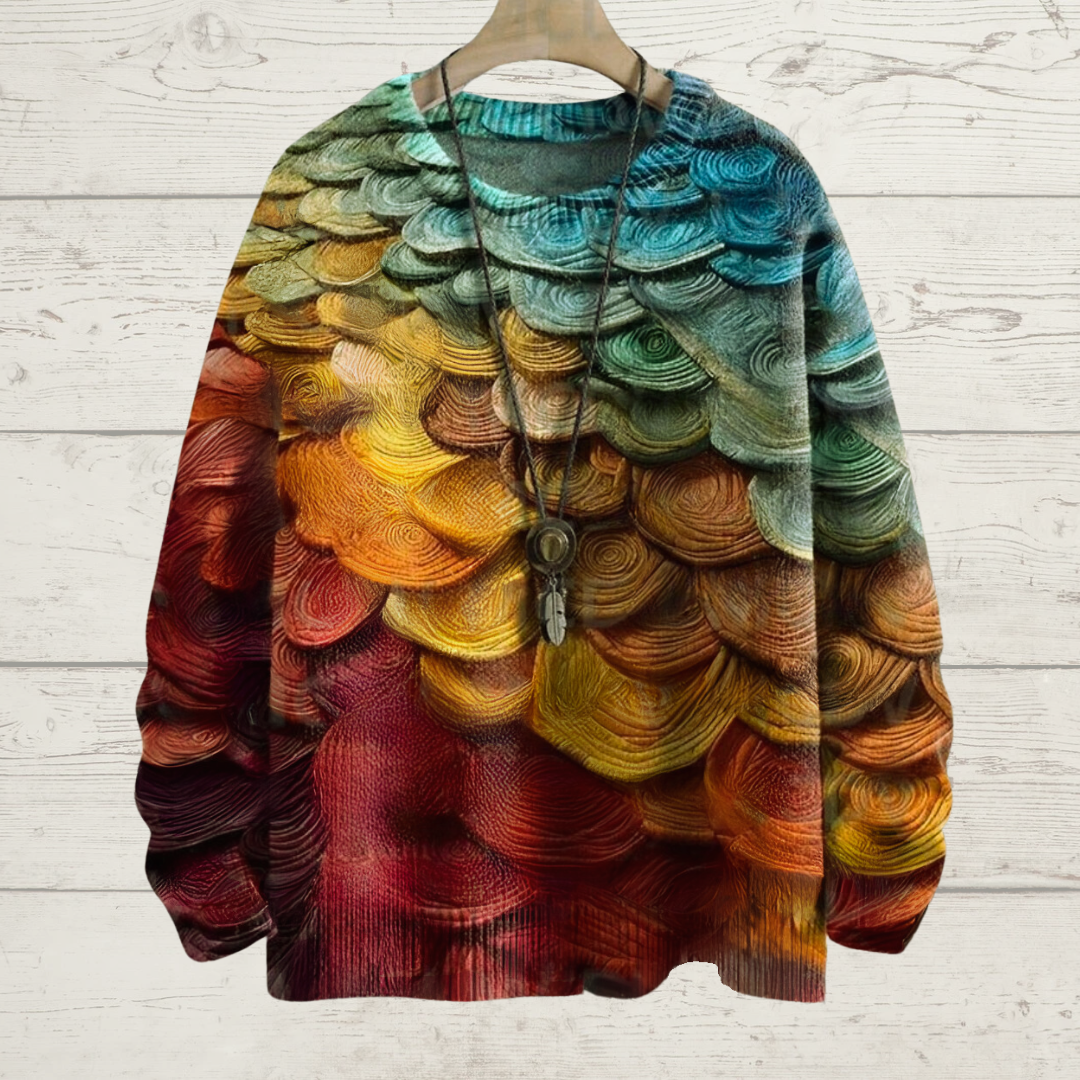 Casual Art Unisex Sweater [SELECTION]- Ltd Time Only! - ALOE WINGS STORE