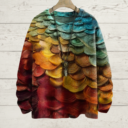 Casual Art Unisex Sweater [SELECTION]- Ltd Time Only! - ALOE WINGS STORE