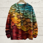 Casual Art Unisex Sweater [SELECTION]- Ltd Time Only! - ALOE WINGS STORE