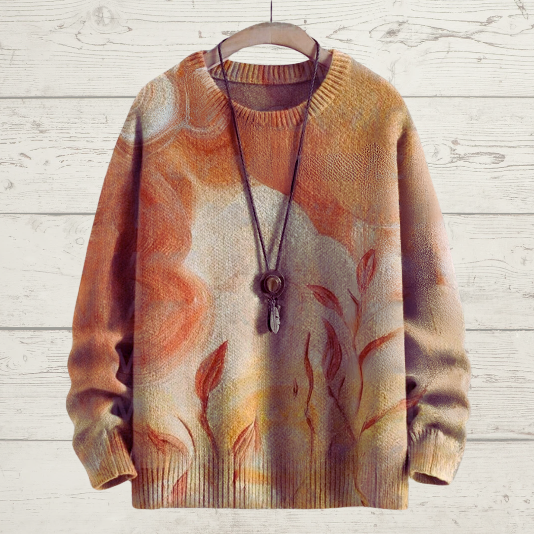 Casual Art Unisex Sweater [SELECTION]- Ltd Time Only! - ALOE WINGS STORE