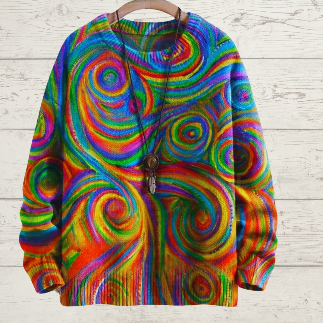 Casual Art Unisex Sweater [SELECTION]- Ltd Time Only! - ALOE WINGS STORE