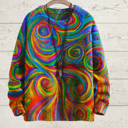 Casual Art Unisex Sweater [SELECTION]- Ltd Time Only! - ALOE WINGS STORE