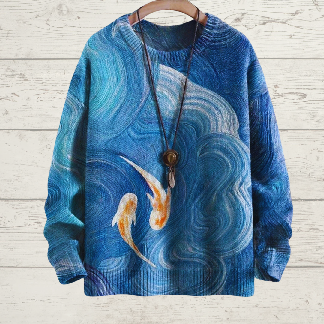 Casual Art Unisex Sweater [SELECTION]- Ltd Time Only! - ALOE WINGS STORE