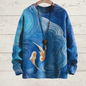 Casual Art Unisex Sweater [SELECTION]- Ltd Time Only! - ALOE WINGS STORE