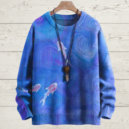 Casual Art Unisex Sweater [SELECTION]- Ltd Time Only! - ALOE WINGS STORE