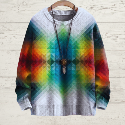 Casual Art Unisex Sweater [SELECTION]- Ltd Time Only! - ALOE WINGS STORE