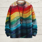 Casual Art Unisex Sweater [SELECTION]- Ltd Time Only! - ALOE WINGS STORE