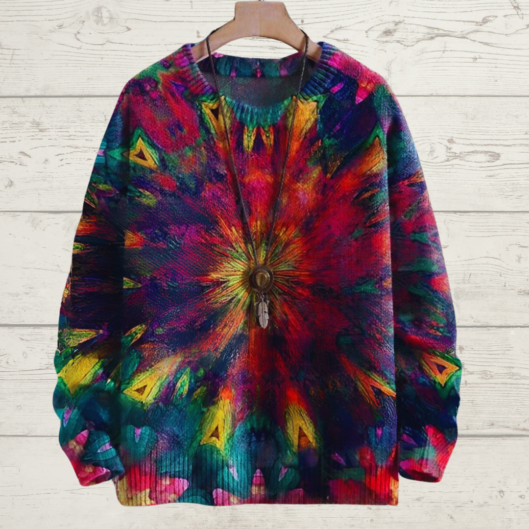 Casual Art Unisex Sweater [SELECTION]- Ltd Time Only! - ALOE WINGS STORE