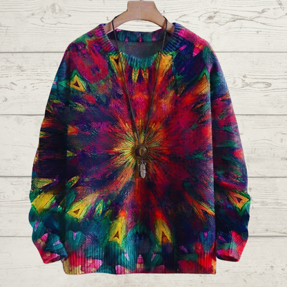 Casual Art Unisex Sweater [SELECTION]- Ltd Time Only! - ALOE WINGS STORE