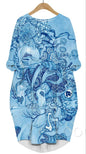 Abstract Art Fashion Dress [SELECTION] - ALOE WINGS STORE