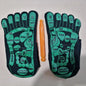 Podiatrist influenced Acupoint Massage One Size Socks with Acupoint Massage Stick (Foot Massage Tools):SELECTION - ALOE WINGS STORE