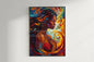 African Ethnic Portrait Wall Art - ALOE WINGS STORE