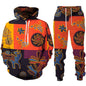 Ethnic Patterns 3D Print Tracksuit – Stylish Unisex Hoodie & Trousers Set [SELECTION] - ALOE WINGS STORE