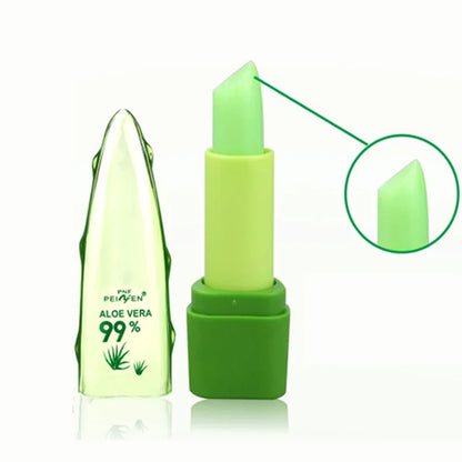 Temperature-Sensitive Lip Gloss with Aloe Vera - ALOE WINGS STORE
