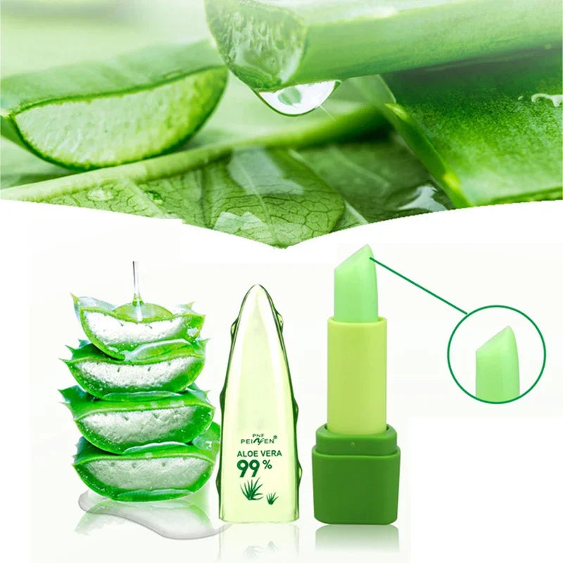 Temperature-Sensitive Lip Gloss with Aloe Vera - ALOE WINGS STORE
