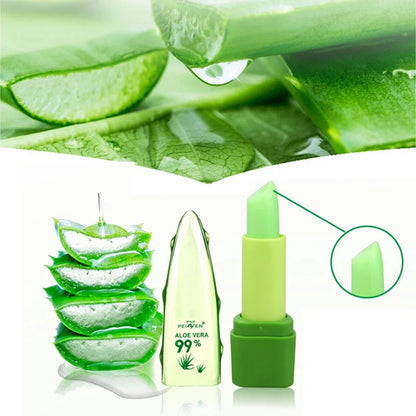 Temperature-Sensitive Lip Gloss with Aloe Vera - ALOE WINGS STORE