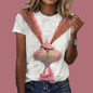 Funny Animal Animation Casual T-Shirts (S-3XL) - ALOE WINGS STORE