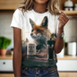 Funny Animal Animation Casual T-Shirts (S-3XL) - ALOE WINGS STORE