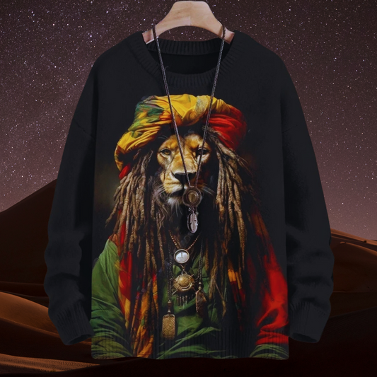 Stylish Wild Animals Casual Sweaters [SELECTION] - ALOE WINGS STORE
