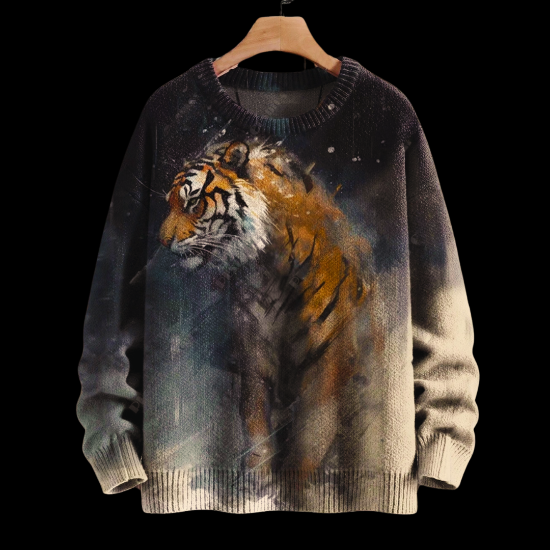 Stylish Wild Animals Casual Sweaters [SELECTION] - ALOE WINGS STORE