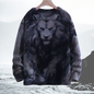 Stylish Wild Animals Casual Sweaters [SELECTION] - ALOE WINGS STORE