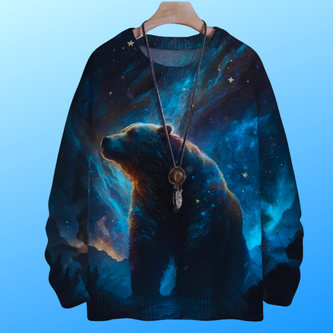 Stylish Wild Animals Casual Sweaters [SELECTION] - ALOE WINGS STORE