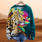 Stylish Wild Animals Casual Sweaters [SELECTION] - ALOE WINGS STORE